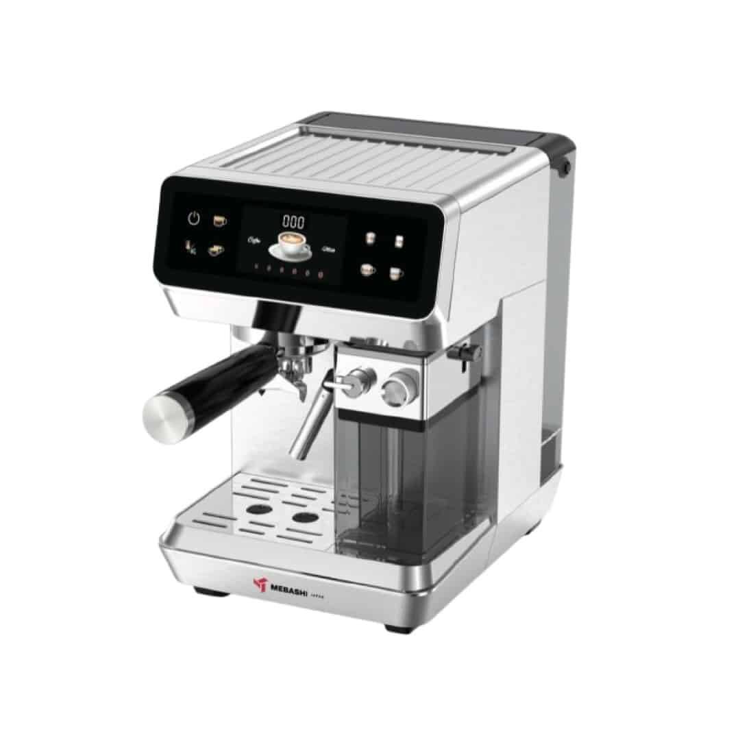 اسپرسوساز نیمه صنعتی با مخزت شیر مباشی مدل ME-ECM 2503